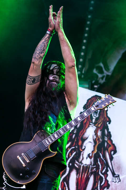 Finntroll @ Masters@ Rock 2014, picture 5, photographed by Dorien Goetschalckx - FrontView Magazine