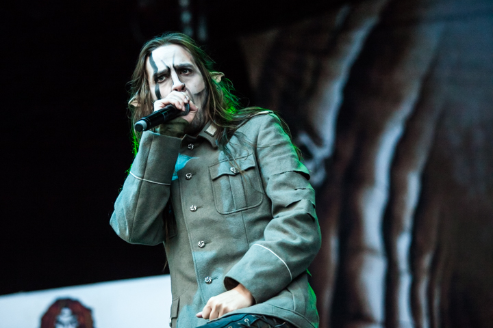 Finntroll @ Masters@ Rock 2014, picture 6, photographed by Dorien Goetschalckx - FrontView Magazine