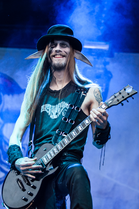 Finntroll @ Masters@ Rock 2014, picture 7, photographed by Dorien Goetschalckx - FrontView Magazine