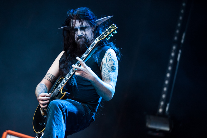 Finntroll @ Masters@ Rock 2014, picture 8, photographed by Dorien Goetschalckx - FrontView Magazine