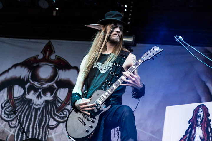 Finntroll @ Masters@ Rock 2014, picture 13, photographed by Dorien Goetschalckx - FrontView Magazine