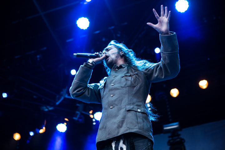 Finntroll @ Masters@ Rock 2014, picture 14, photographed by Dorien Goetschalckx - FrontView Magazine