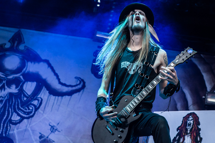 Finntroll @ Masters@ Rock 2014, picture 16, photographed by Dorien Goetschalckx - FrontView Magazine