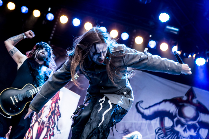 Finntroll @ Masters@ Rock 2014, picture 19, photographed by Dorien Goetschalckx - FrontView Magazine