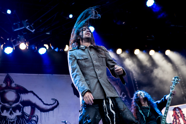Finntroll @ Masters@ Rock 2014, picture 21, photographed by Dorien Goetschalckx - FrontView Magazine