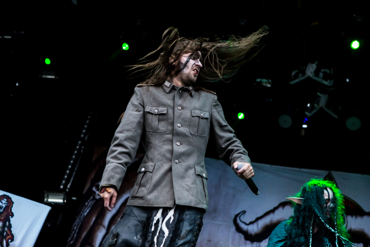Finntroll @ Masters@ Rock 2014, picture 24, photographed by Dorien Goetschalckx - FrontView Magazine