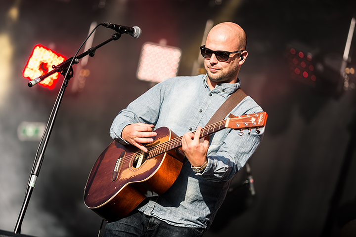 Flip Kowlier @ Maanrock 2014, picture 6, photographed by Elke Briers - FrontView Magazine
