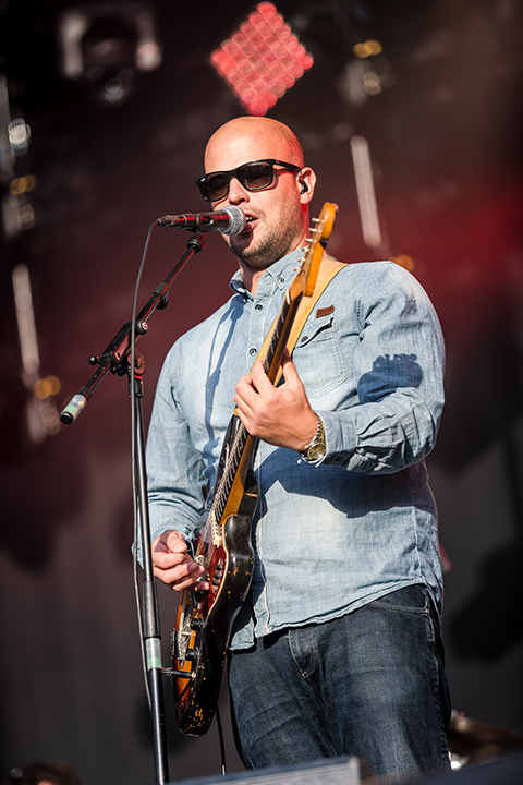 Flip Kowlier @ Maanrock 2014, picture 8, photographed by Elke Briers - FrontView Magazine