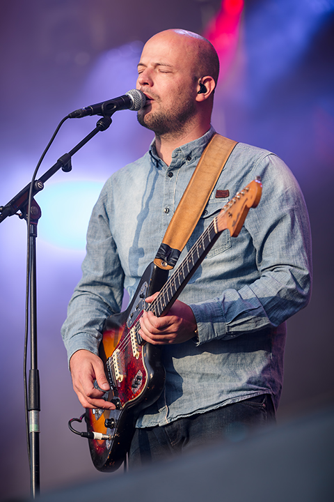 Flip Kowlier @ Maanrock 2014, picture 10, photographed by Elke Briers - FrontView Magazine