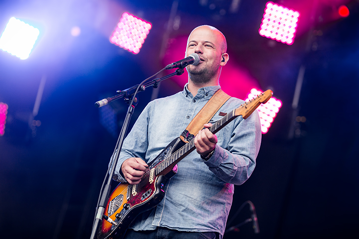 Flip Kowlier @ Maanrock 2014, picture 11, photographed by Elke Briers - FrontView Magazine