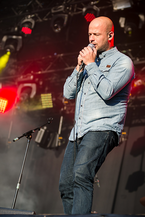 Flip Kowlier @ Maanrock 2014, picture 12, photographed by Elke Briers - FrontView Magazine