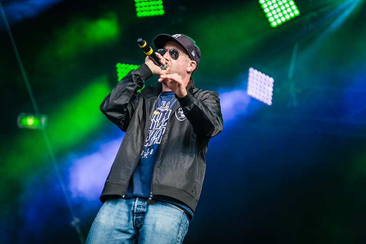 Halve Neuro @ Maanrock 2014, picture 1, photographed by Elke Briers - FrontView Magazine