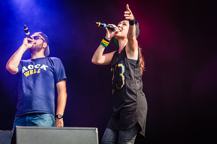 Halve Neuro @ Maanrock 2014, picture 9, photographed by Elke Briers - FrontView Magazine