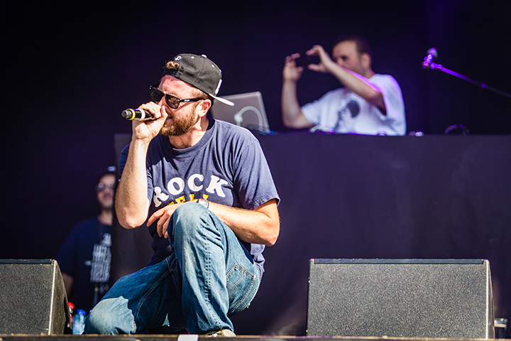 Halve Neuro @ Maanrock 2014, picture 11, photographed by Elke Briers - FrontView Magazine