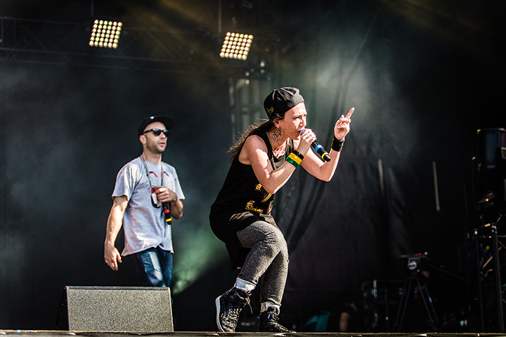 Halve Neuro @ Maanrock 2014, picture 14, photographed by Elke Briers - FrontView Magazine