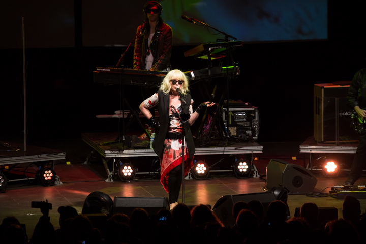 Blondie @ OLT Rivierenhof, picture 1, photographed by Dorien Goetschalckx - FrontView Magazine
