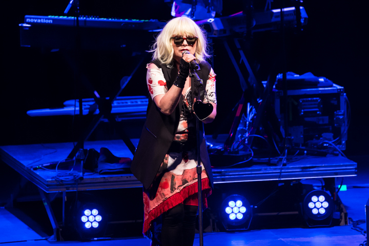 Blondie @ OLT Rivierenhof, picture 3, photographed by Dorien Goetschalckx - FrontView Magazine