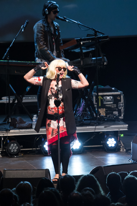 Blondie @ OLT Rivierenhof, picture 7, photographed by Dorien Goetschalckx - FrontView Magazine