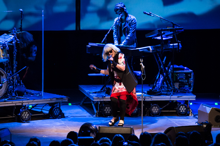 Blondie @ OLT Rivierenhof, picture 14, photographed by Dorien Goetschalckx - FrontView Magazine