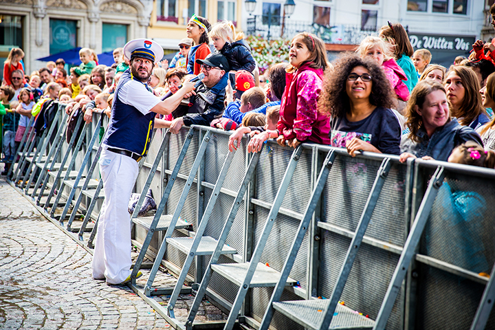 Kapitein Winokio @ Maanrock 2014, picture 2, photographed by Elke Briers - FrontView Magazine