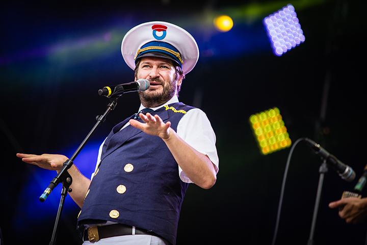 Kapitein Winokio @ Maanrock 2014, picture 6, photographed by Elke Briers - FrontView Magazine