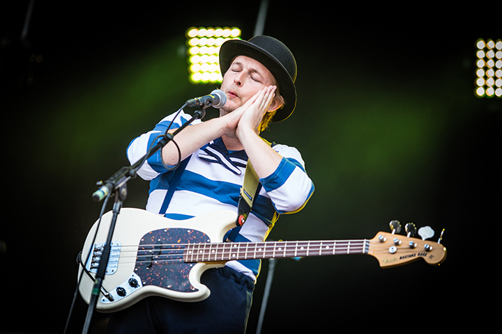 Kapitein Winokio @ Maanrock 2014, picture 7, photographed by Elke Briers - FrontView Magazine