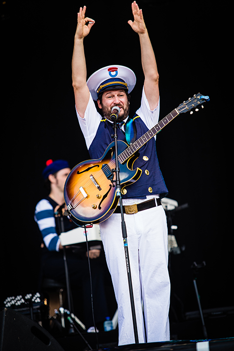 Kapitein Winokio @ Maanrock 2014, picture 8, photographed by Elke Briers - FrontView Magazine