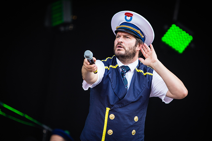 Kapitein Winokio @ Maanrock 2014, picture 9, photographed by Elke Briers - FrontView Magazine