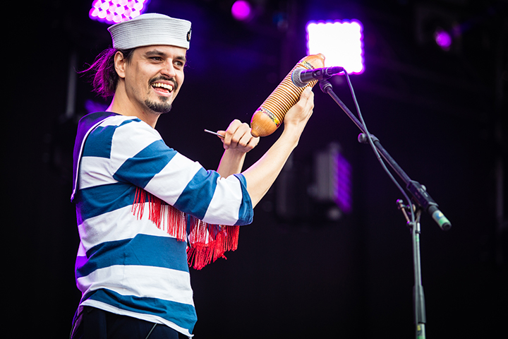 Kapitein Winokio @ Maanrock 2014, picture 11, photographed by Elke Briers - FrontView Magazine