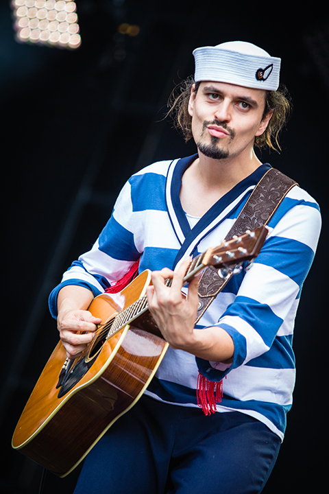 Kapitein Winokio @ Maanrock 2014, picture 14, photographed by Elke Briers - FrontView Magazine