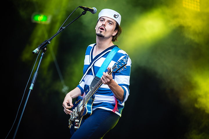 Kapitein Winokio @ Maanrock 2014, picture 15, photographed by Elke Briers - FrontView Magazine