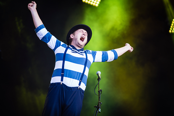 Kapitein Winokio @ Maanrock 2014, picture 17, photographed by Elke Briers - FrontView Magazine