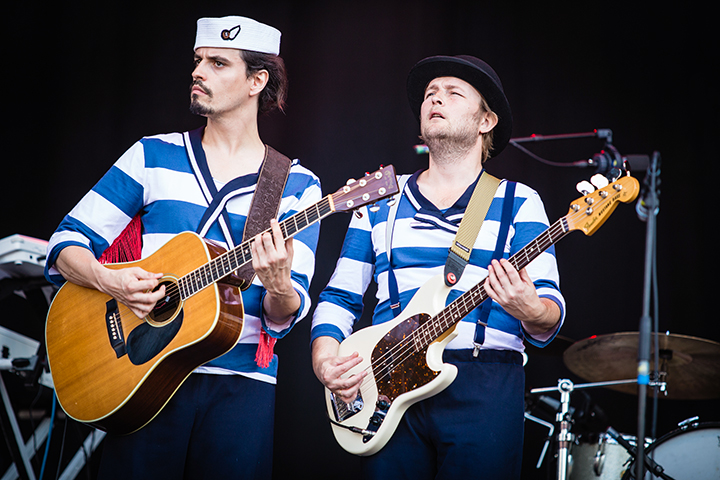 Kapitein Winokio @ Maanrock 2014, picture 19, photographed by Elke Briers - FrontView Magazine
