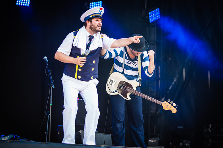 Kapitein Winokio @ Maanrock 2014, picture 20, photographed by Elke Briers - FrontView Magazine