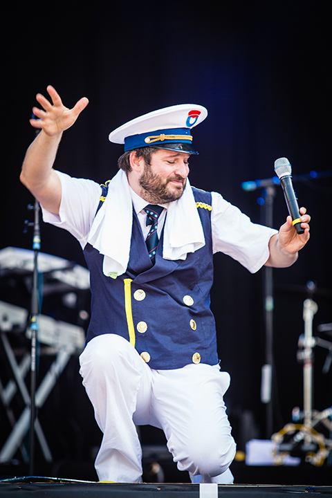 Kapitein Winokio @ Maanrock 2014, picture 21, photographed by Elke Briers - FrontView Magazine