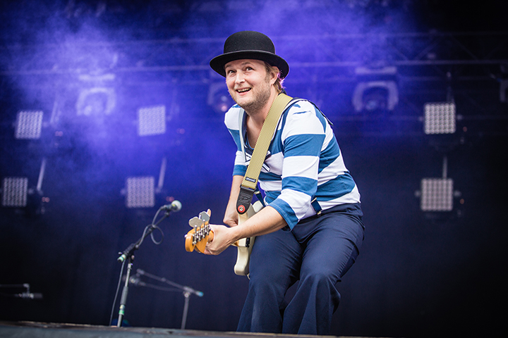 Kapitein Winokio @ Maanrock 2014, picture 22, photographed by Elke Briers - FrontView Magazine