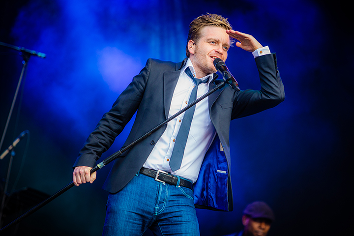 Udo @ Maanrock 2014, picture 2, photographed by Elke Briers - FrontView Magazine