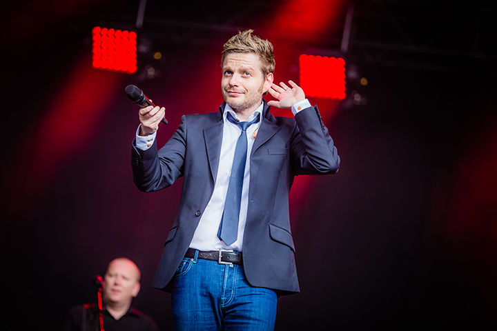 Udo @ Maanrock 2014, picture 5, photographed by Elke Briers - FrontView Magazine