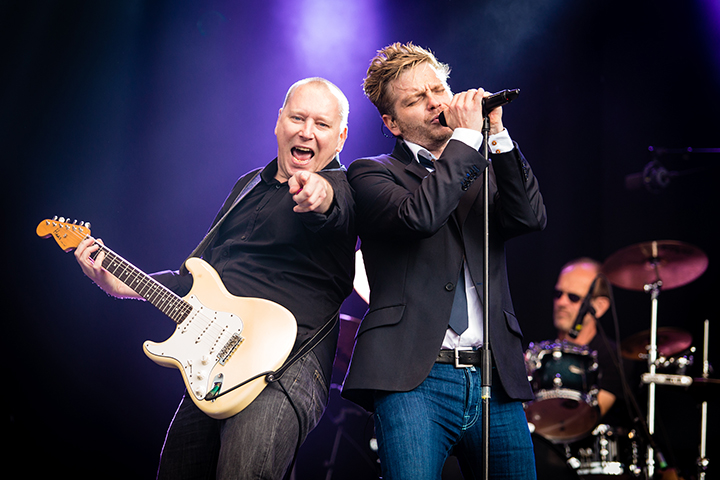 Udo @ Maanrock 2014, picture 7, photographed by Elke Briers - FrontView Magazine
