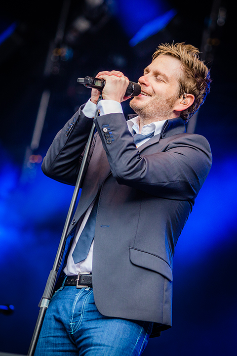 Udo @ Maanrock 2014, picture 8, photographed by Elke Briers - FrontView Magazine