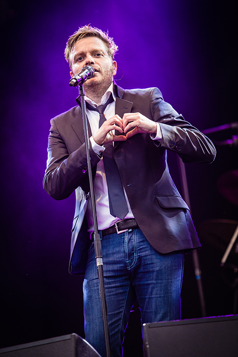 Udo @ Maanrock 2014, picture 9, photographed by Elke Briers - FrontView Magazine