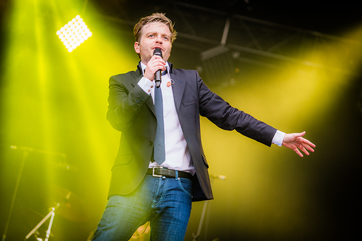 Udo @ Maanrock 2014, picture 10, photographed by Elke Briers - FrontView Magazine