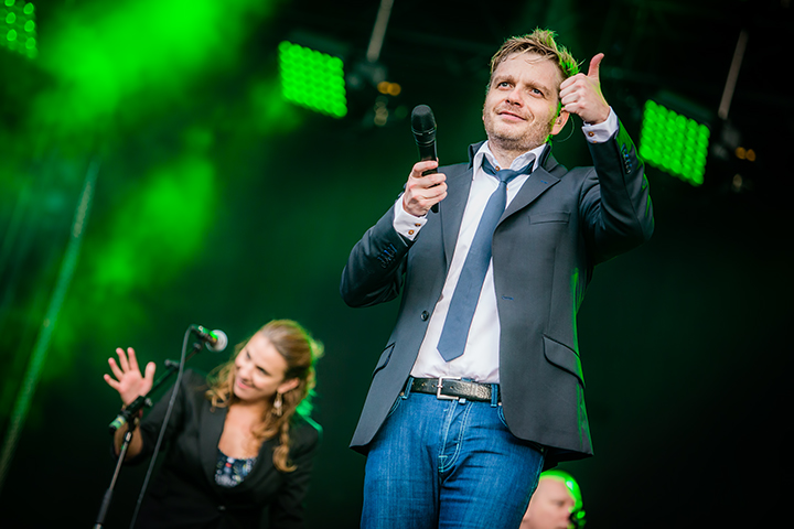 Udo @ Maanrock 2014, picture 12, photographed by Elke Briers - FrontView Magazine