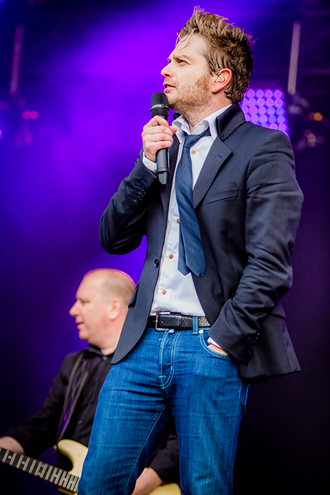 Udo @ Maanrock 2014, picture 13, photographed by Elke Briers - FrontView Magazine