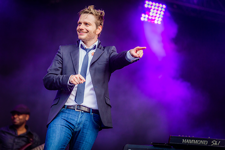 Udo @ Maanrock 2014, picture 14, photographed by Elke Briers - FrontView Magazine
