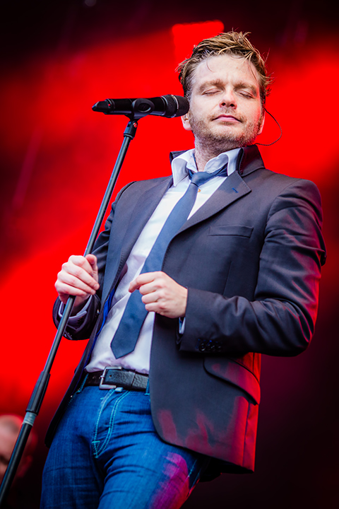 Udo @ Maanrock 2014, picture 15, photographed by Elke Briers - FrontView Magazine