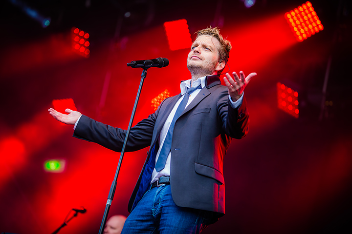 Udo @ Maanrock 2014, picture 16, photographed by Elke Briers - FrontView Magazine