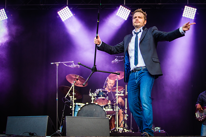 Udo @ Maanrock 2014, picture 17, photographed by Elke Briers - FrontView Magazine