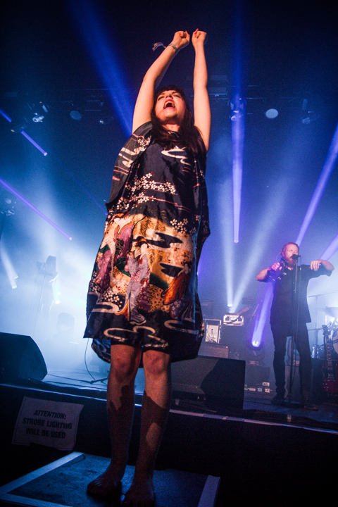 Arsenal @ Crammerock 2014, picture 1, photographed by Tom Stessens - FrontView Magazine