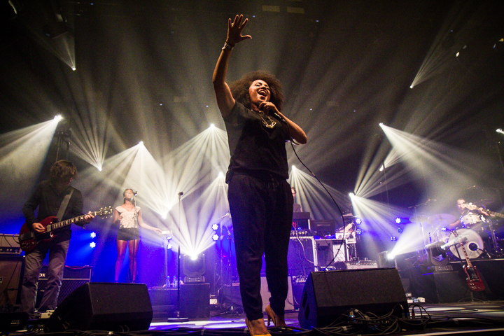 Arsenal @ Crammerock 2014, picture 7, photographed by Tom Stessens - FrontView Magazine